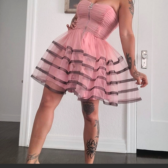 Betsey johnson cupcake mini dress size 0 - Picture 4 of 8